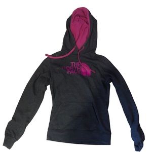 North face hoodie